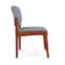 Lesro Lenox Armless Guest Chair, 22.5 in W 26 in L 31.5 in H LW1102 - alternate 3